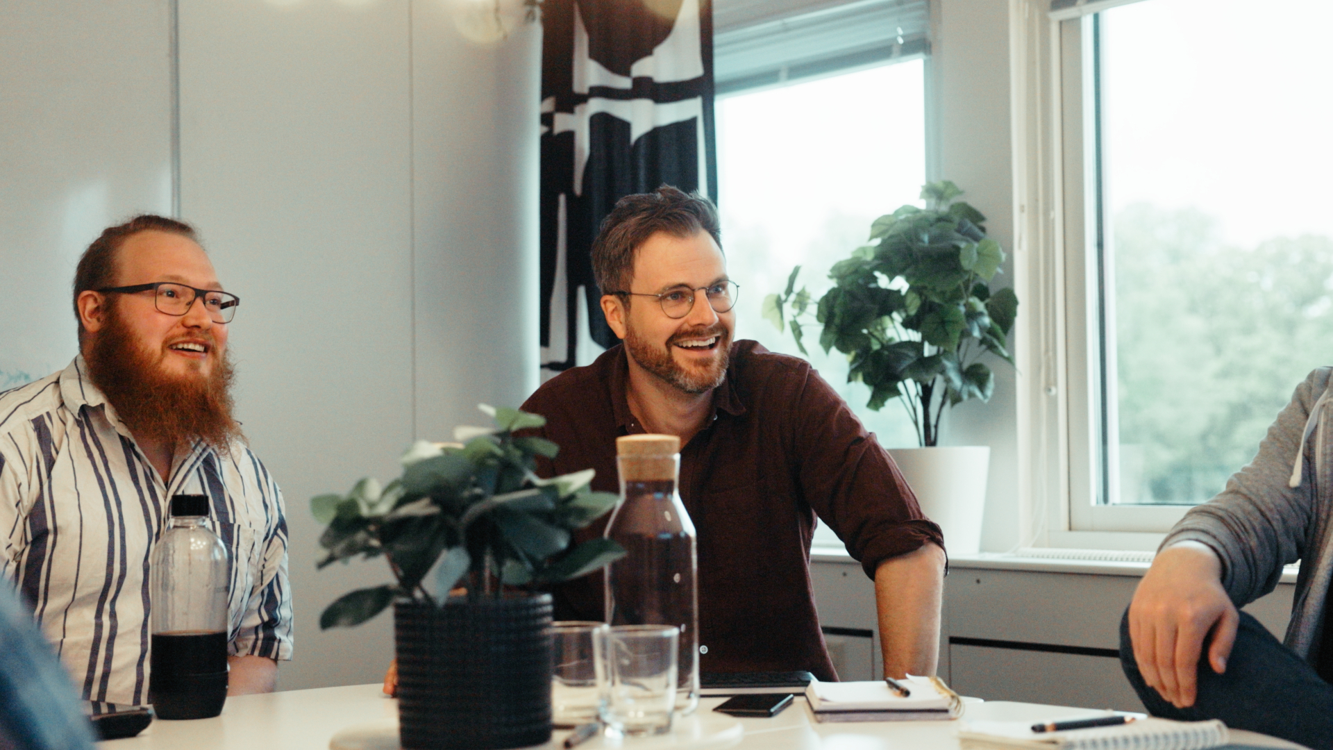 Systematiq team i möte